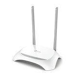 TP-Link TL-WR850N trådløs router Hurtigt ethernet Enkelt band (2,4 GHz) Grå, Hvid