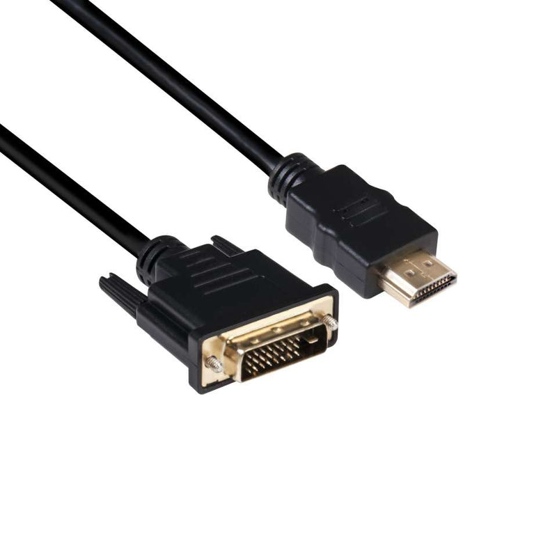 CLUB3D CAC-1210 videokabel adapter DVI Dual Link HDMI Type A (Standard) Sort