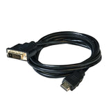 CLUB3D CAC-1210 videokabel adapter DVI Dual Link HDMI Type A (Standard) Sort