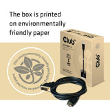 CLUB3D CAC-1210 videokabel adapter DVI Dual Link HDMI Type A (Standard) Sort