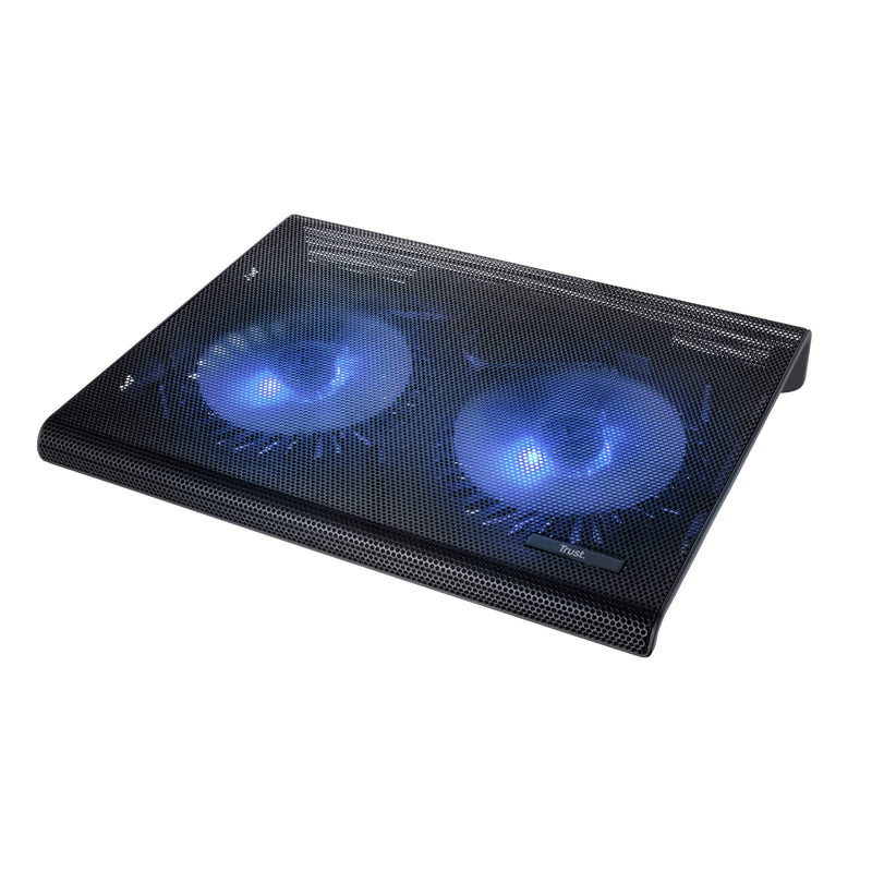 Trust 20104 køling til laptop 43,9 cm (17.3") Sort