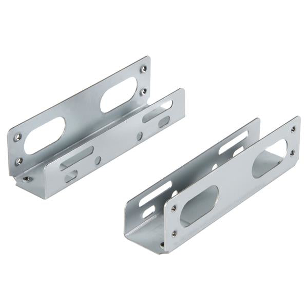 StarTech.com BRACKET drive bay panel 13,3 cm (5.25") Opbevaring drev bakke Sølv