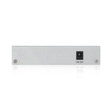Zyxel GS1200-5 Administreret Gigabit Ethernet (10/100/1000) Sølv
