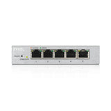 Zyxel GS1200-5 Administreret Gigabit Ethernet (10/100/1000) Sølv