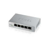Zyxel GS1200-5 Administreret Gigabit Ethernet (10/100/1000) Sølv