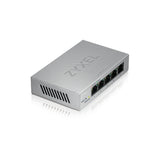 Zyxel GS1200-5 Administreret Gigabit Ethernet (10/100/1000) Sølv