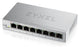 Zyxel GS1200-8 Administreret Gigabit Ethernet (10/100/1000) Sølv