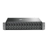 TP-Link TL-MC1400 V3 netværkschassis 2U