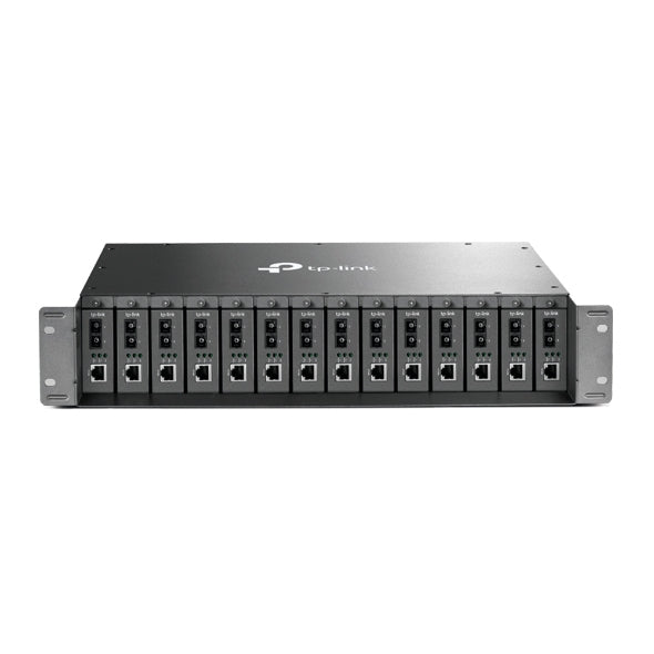 TP-Link TL-MC1400 V3 netværkschassis 2U