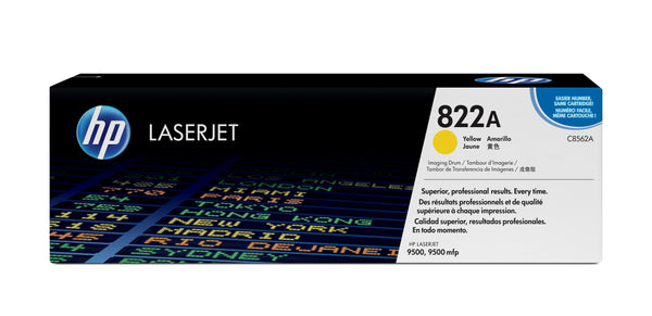 HP 822A Yellow LaserJet Imaging Drum tonerpatron 1 stk Gul