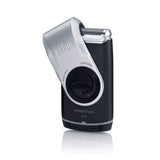 Braun MobileShave PocketGo M90 Blå, Sølv