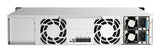 QNAP TL-R1220Sep-RP HDD/SSD kabinet Sort, Grå 2.5/3.5"
