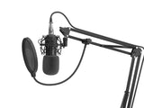 GENESIS Radium 300 XLR Sort Studiemikrofon
