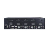 StarTech.com SV431DPDDUA2 KVM Switch Stativ-montering Sort