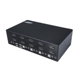 StarTech.com SV431DPDDUA2 KVM Switch Stativ-montering Sort