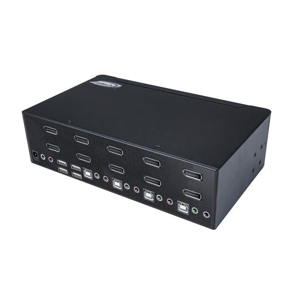 StarTech.com SV431DPDDUA2 KVM Switch Stativ-montering Sort