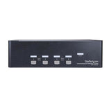 StarTech.com SV431DPDDUA2 KVM Switch Stativ-montering Sort