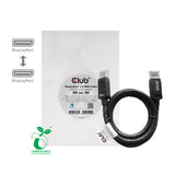 CLUB3D CAC-2067 DisplayPort kabel Sort