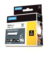 DYMO 1734524 etiketbånd Sort på hvid