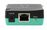 LevelOne FPS-1031 printserver Ethernet LAN Sort, Grøn
