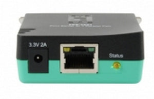 LevelOne FPS-1031 printserver Ethernet LAN Sort, Grøn