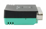 LevelOne FPS-1031 printserver Ethernet LAN Sort, Grøn