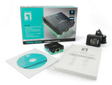 LevelOne FPS-1031 printserver Ethernet LAN Sort, Grøn