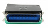 LevelOne FPS-1031 printserver Ethernet LAN Sort, Grøn