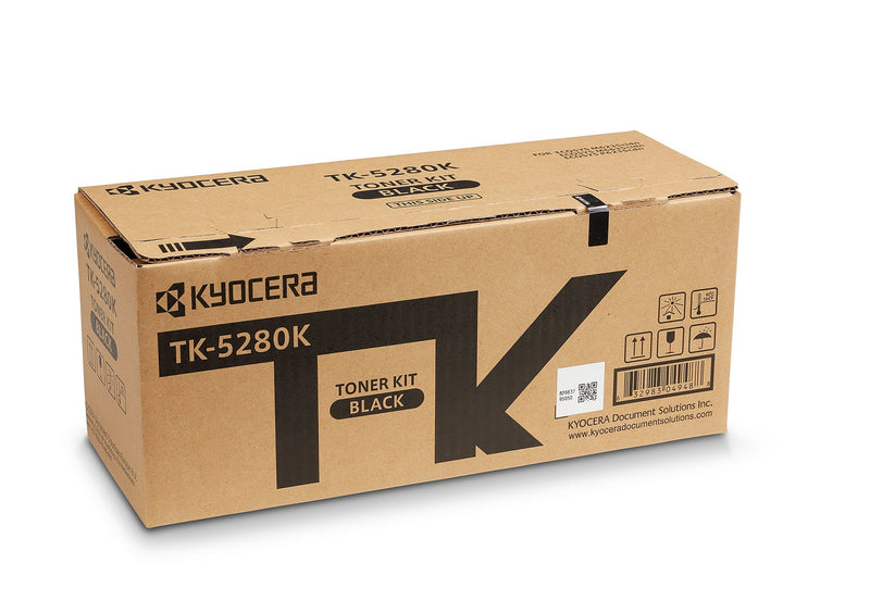 KYOCERA TK-5280K tonerpatron 1 stk Original Sort