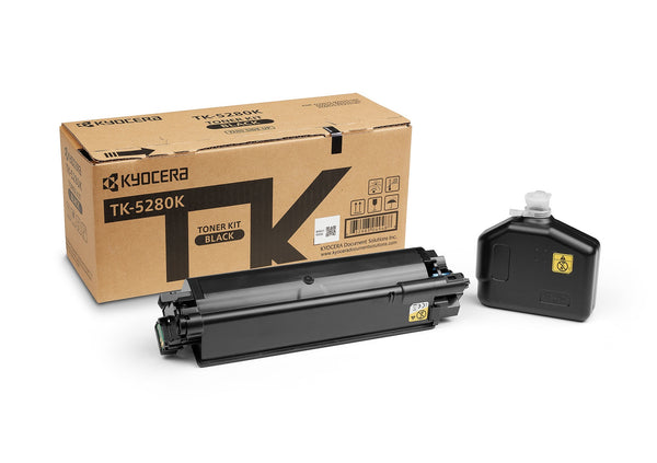 KYOCERA TK-5280K tonerpatron 1 stk Original Sort