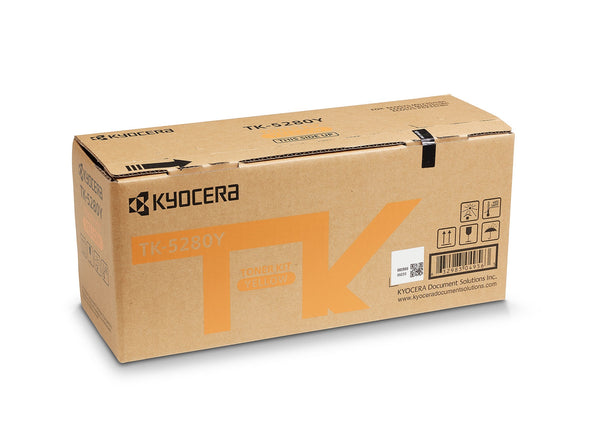 KYOCERA TK-5280Y tonerpatron 1 stk Original Gul