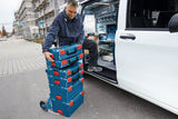 Bosch L-BOXX 238 Professional Opbevaringsboks Rektangulær ABS Sort, Blå, Rød