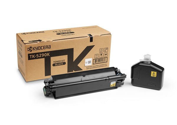 KYOCERA TK-5290K tonerpatron 1 stk Original Sort