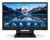 Philips 242B9T/00 computerskærm 60,5 cm (23.8") 1920 x 1080 pixel Fuld HD Bordplade Sort