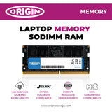 Origin Storage OM16G42666SO2RX8NE12 hukommelsesmodul 16 GB 1 x 16 GB DDR4 260-pin SO-DIMM