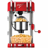 Unold 48535 popcornmaskine Rød, Sølv 300 W