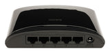 D-Link DES-1005D Ikke administreret Fast Ethernet (10/100) Sort