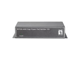 LevelOne POS-4000 netværks-splitter Strøm over Ethernet (PoE) Grå