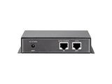LevelOne POS-4000 netværks-splitter Strøm over Ethernet (PoE) Grå