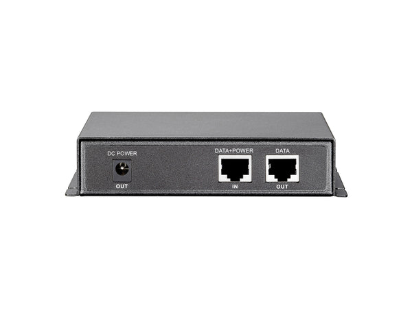 LevelOne POS-4000 netværks-splitter Strøm over Ethernet (PoE) Grå