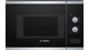 Bosch BFL520MS0 mikrobølgeovn Sort, Rustfrit stål Kombination mikroovn Indbygget 20 L 800 W