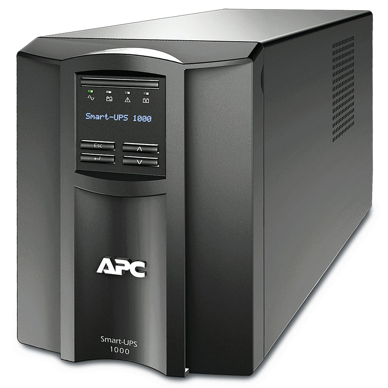 APC SMT1000IC UPS-enhed Interaktivt indgangsstik 1 kVA 700 W 8 AC stikkontakt(er)