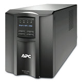 APC SMT1500IC UPS-enhed Interaktivt indgangsstik 1,5 kVA 1000 W 8 AC stikkontakt(er)
