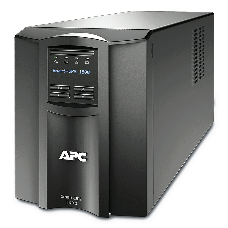 APC SMT1500IC UPS-enhed Interaktivt indgangsstik 1,5 kVA 1000 W 8 AC stikkontakt(er)