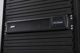 APC SMT1500RMI2UC UPS-enhed Interaktivt indgangsstik 1,5 kVA 1000 W 4 AC stikkontakt(er)