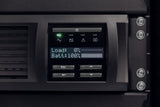 APC SMT750RMI2UC UPS-enhed Interaktivt indgangsstik 0,75 kVA 500 W 4 AC stikkontakt(er)
