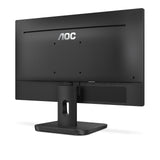 AOC E1 24E1Q computerskærm 60,5 cm (23.8") 1920 x 1080 pixel Fuld HD LED Sort