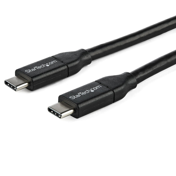 StarTech.com USB2C5C1M USB-kabel USB 2.0 1 m USB C Sort