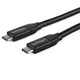 StarTech.com USB2C5C1M USB-kabel USB 2.0 1 m USB C Sort