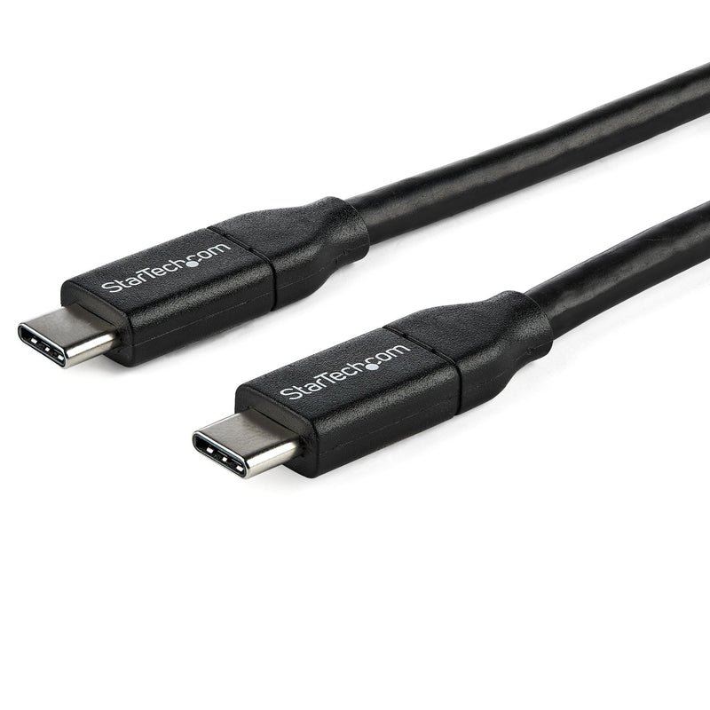 StarTech.com USB2C5C1M USB-kabel USB 2.0 1 m USB C Sort